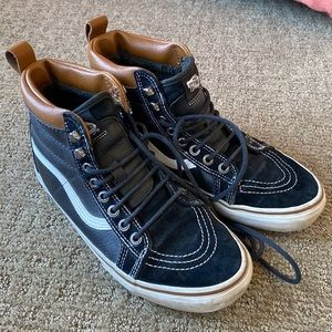 Vans Winter high tops womens  9